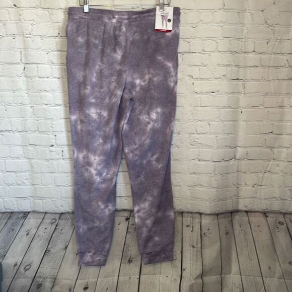 Member’s Mark Purple Tie Dye Reverse Fleece Jogger size xl NEW - Picture 5 of 7